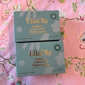 EllaOla New Never Opened Toddler Multivitamin x2 Boxes